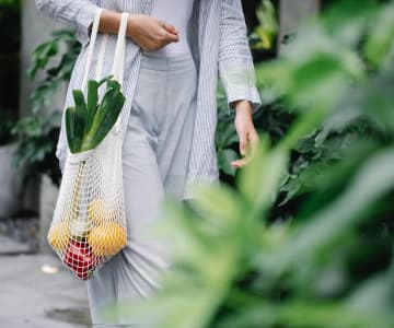 Bag of fruit